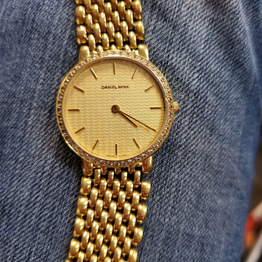 Daniel mink watch